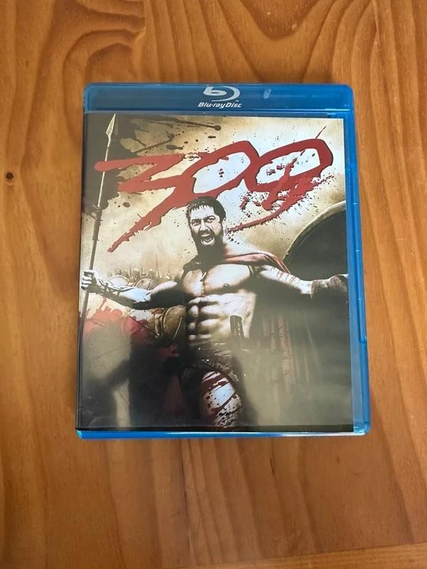 blu-ray 300